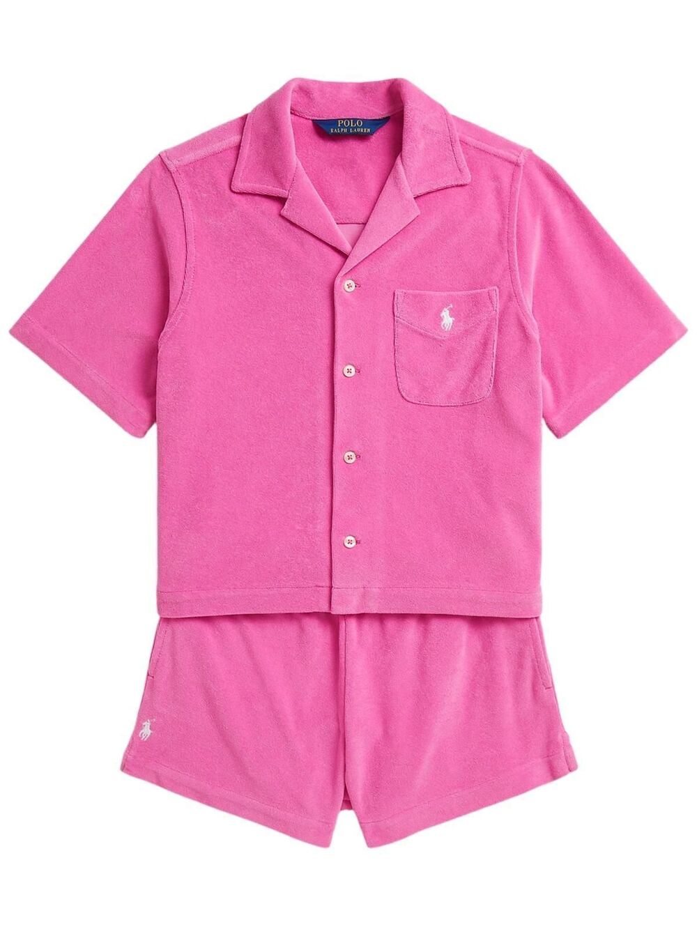 Little Girls Terry Shirt & Short